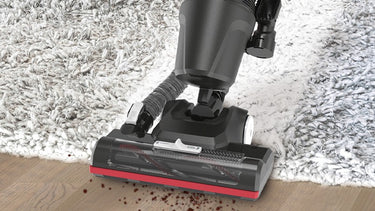 ON/OFF rotating brush bar