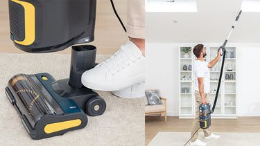 PUSH & LIFT™ Versatility