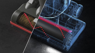 ANTI-TWIST™ prevents hair wrapping