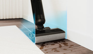 Double edge cleaning to optimize your cleaning experience