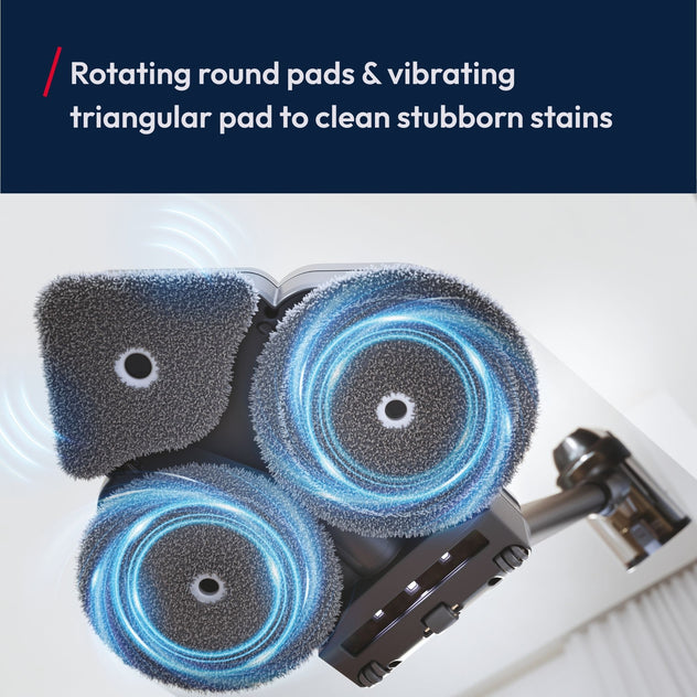 Cordless vacuum cleaner - HF4 Hydro - HF410YP3 001 - 39401050