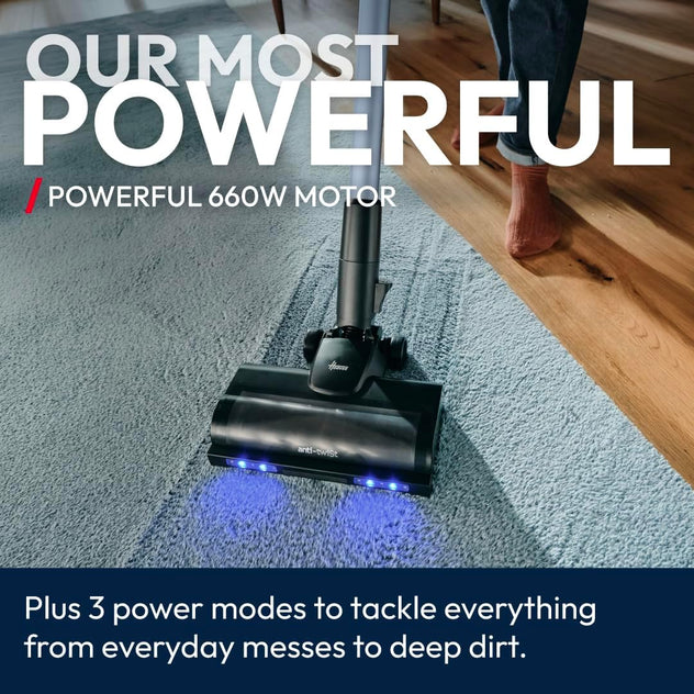 Cordless vacuum cleaner - HF6 TURBO SENSE - HF610H 001 - 39401103