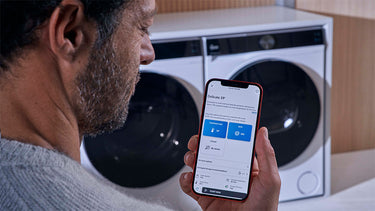 Laundry in the palm of your hand