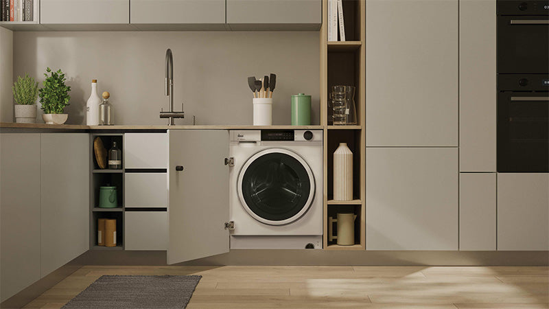 H-Wash 600: Smart Wash, Big Loads, Long Life