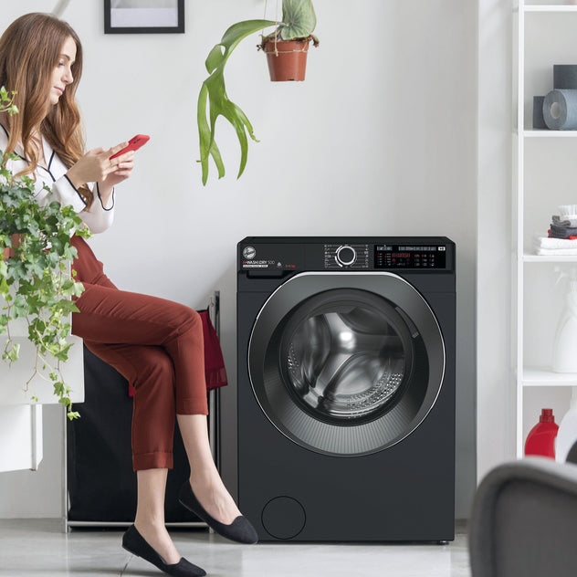 Washer dryer - H-WASH&DRY 500 - HD 496AMBCB/1-80 - 31010883