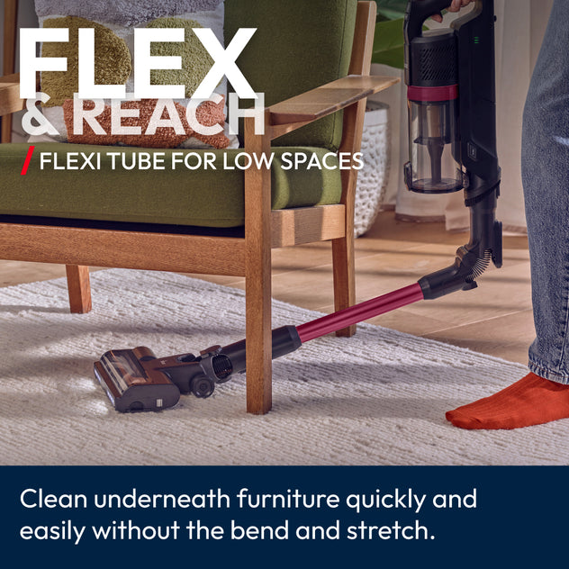 Cordless vacuum cleaner - Cordless Stick HF1 MAX EASY CLEAN - HF1M10HX 001 - 39401131