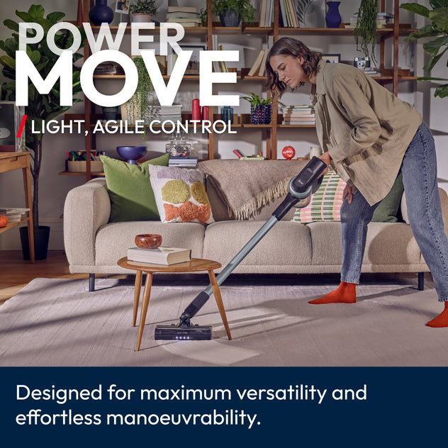 Cordless vacuum cleaner - HF4 PLUS POWER MOVE - HF4P10H 001 - 39401090