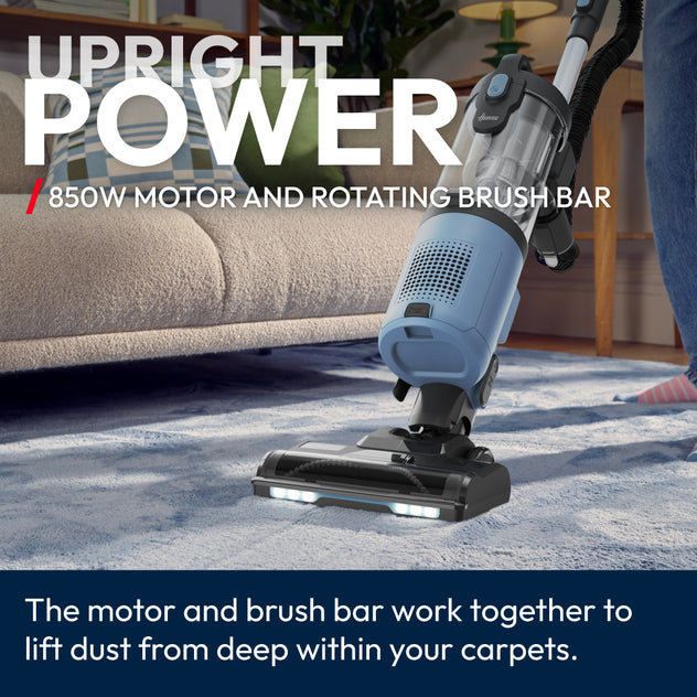 Upright vacuum cleaners - HL2 Effortless Lightweight Cleaning - HL210HMB 001 - 39101060
