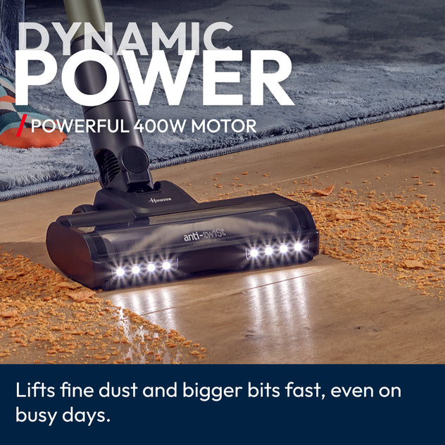 Cordless vacuum cleaner - HF3 DYNAMIC CLEAN - HF310P 001 - 39401111