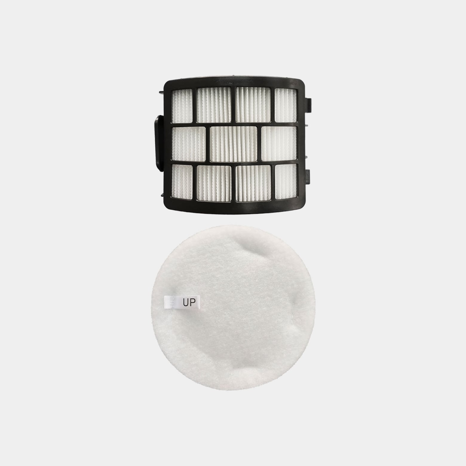 Kit Filtri HEPA E Micro U50 Per Aspirapolvere Hoover TSX SX SX70 | Ricambio Originale Sparefixd