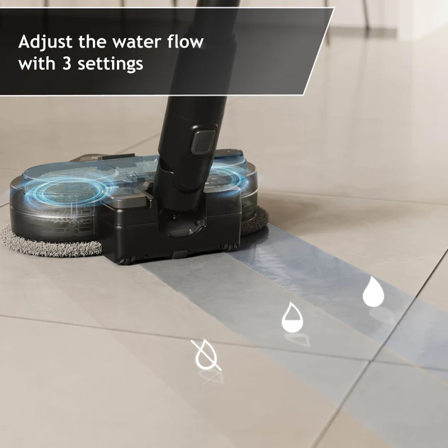 Cordless vacuum cleaner - HF4 Hydro - HF410YP3 001 - 39401050