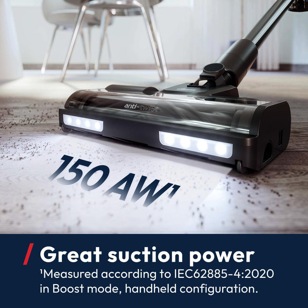 Cordless vacuum cleaner - HF4 PLUS POWER MOVE - HF4P10H 001 - 39401090