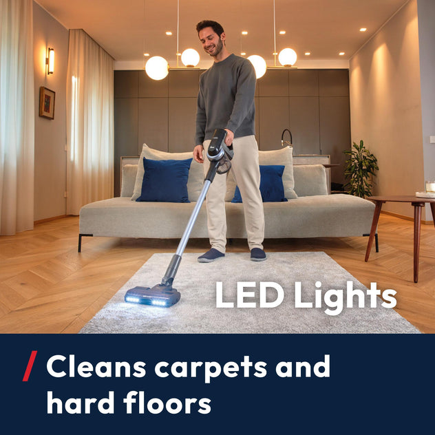 Cordless vacuum cleaner - HF4 PLUS POWER MOVE - HF4P10H 001 - 39401090