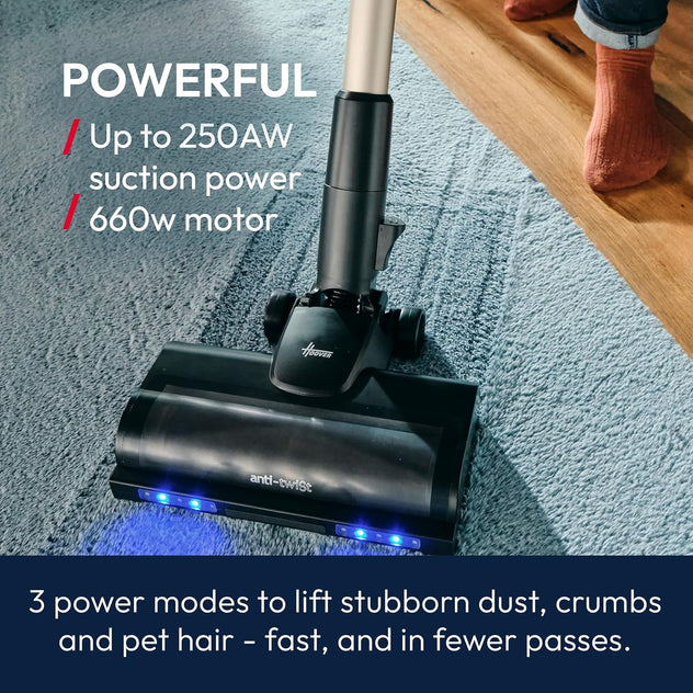Cordless vacuum cleaner - HF6 TURBO SENSE - HF610P 001 - 39401104