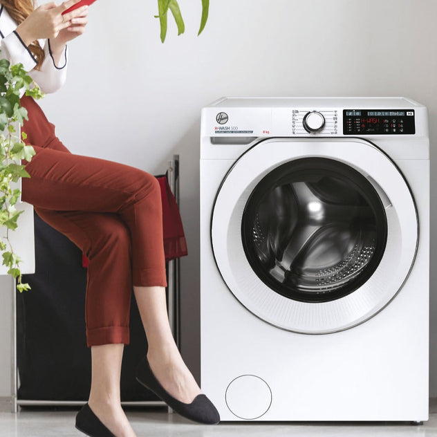 Washing machine - H-WASH 500 - HW 412AMC/1-80 - 31010828