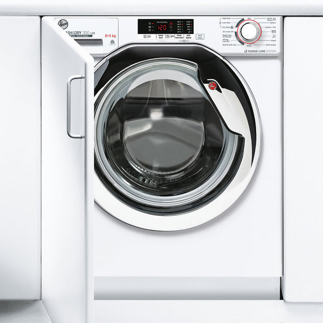 Washer dryer - H-WASH & DRY 300 LITE - HBDS485D2ACE-80 - 31800904
