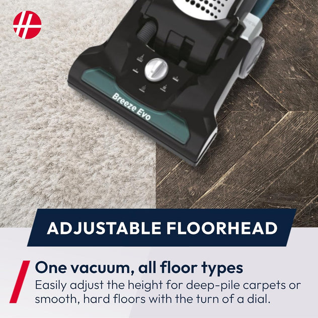 Upright vacuum cleaners - Breeze Evo - TH31 BO02 001 - 39100489