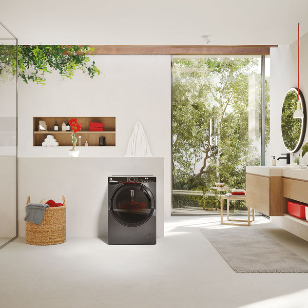 Washing machine - H-WASH 700 - H7W 610MBCR-80 - 31018953