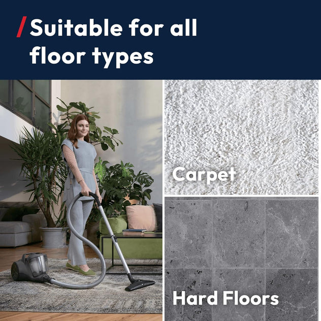 Cylinder Vacuum Cleaners - HP1 - HP120PET 001 - 39002331