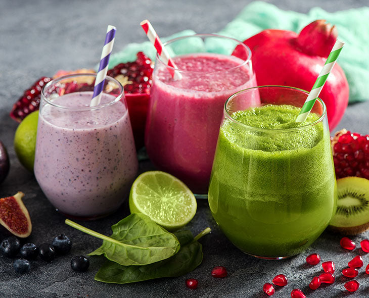 Ideas para bebidas detox