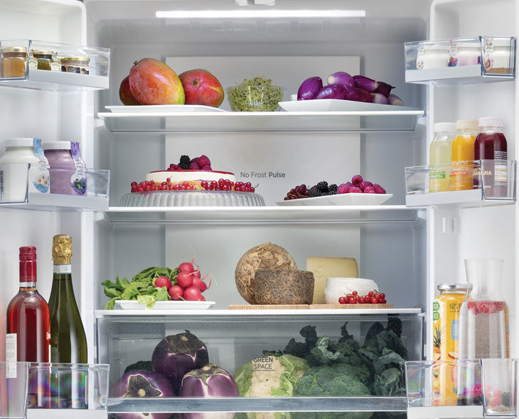 La importancia de un frigorífico organizado