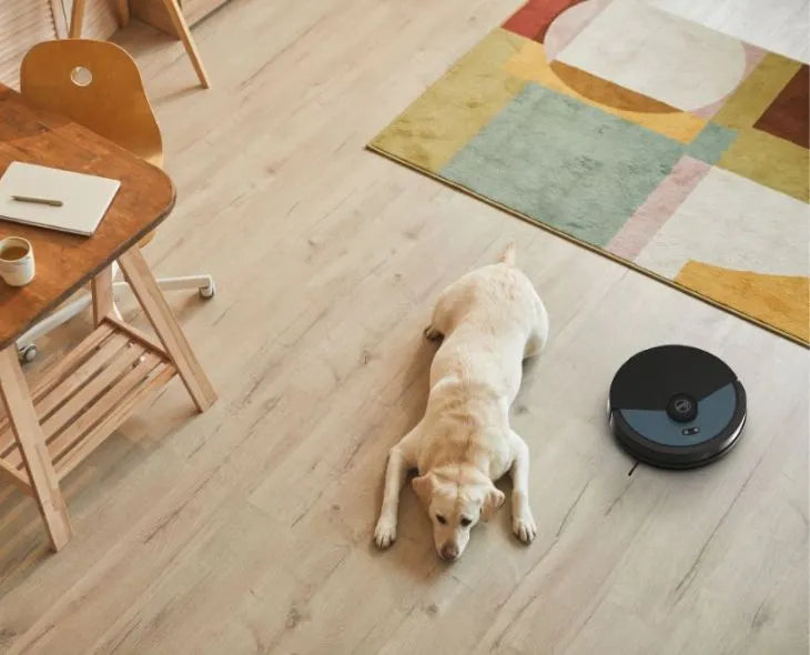 Adiós al pelo: la mejor aspiradora robot para mascotas