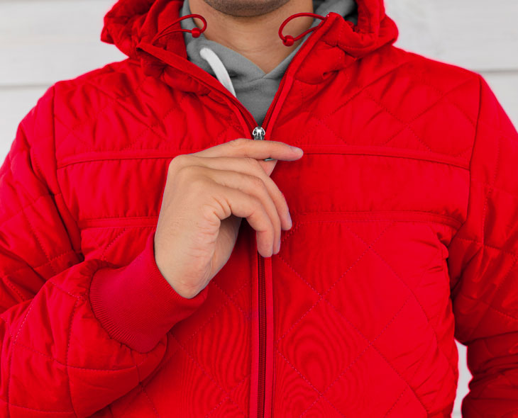 Lavar tu chaqueta de invierno en casa