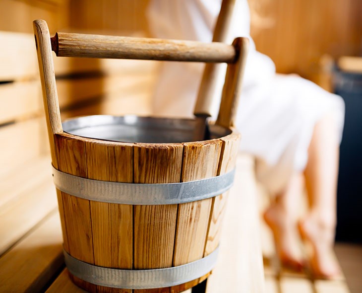 Los beneficios de la sauna