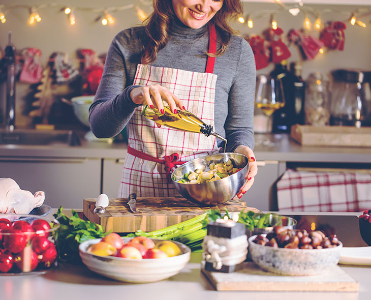 Recetas navideñas vegetarianas y ligeras