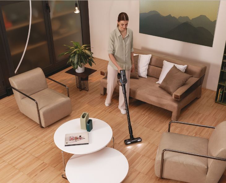 Aspiradora: cómo funciona y sus usos