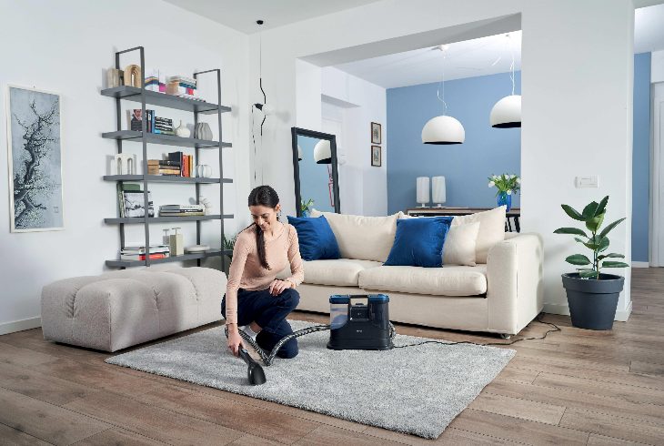 Las mejores aspiradoras para limpiar sofás