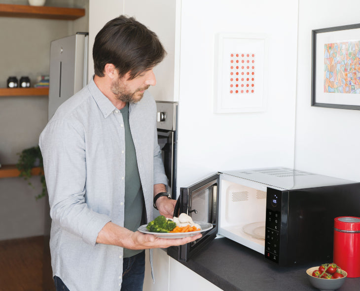 Cómo funcionan los microondas