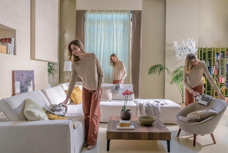 Cómo limpiar un sofá de piel paso a paso