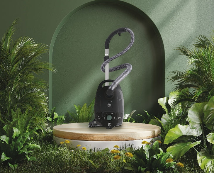 La invención de la aspiradora Hoover