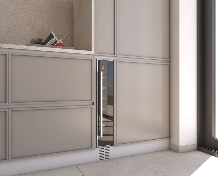 Vinotecas integrables: cómo elegir la adecuada