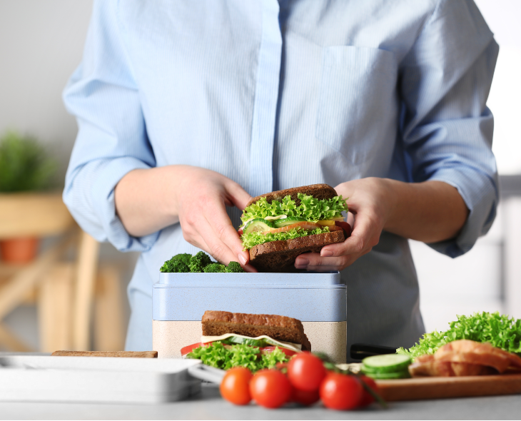 Ideas para un almuerzo sabroso y saludable