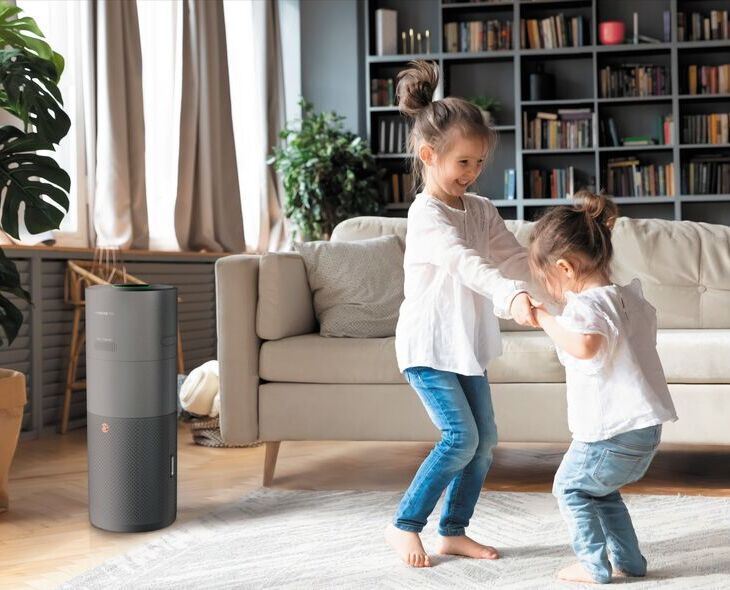¿Son los purificadores de aire una solución para las alergias?
