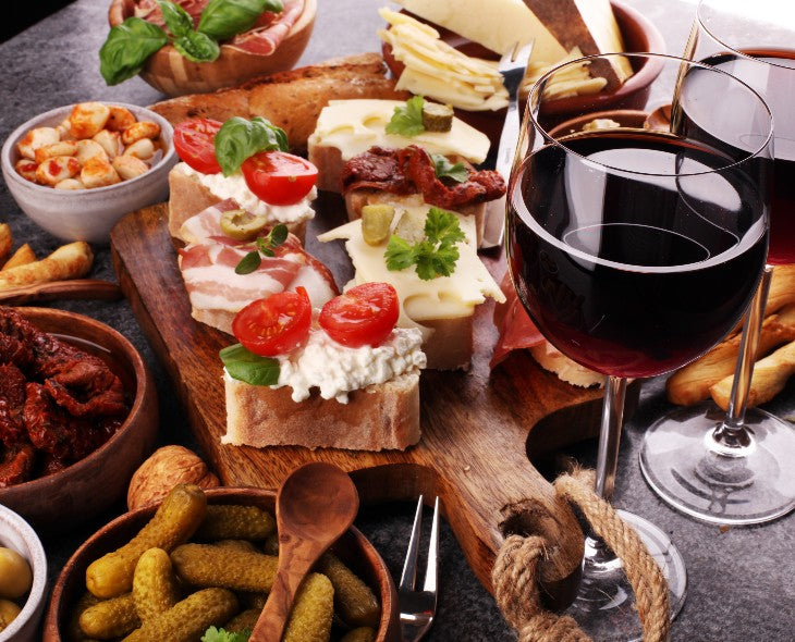 Vino y tapas: cómo crear el maridaje perfecto