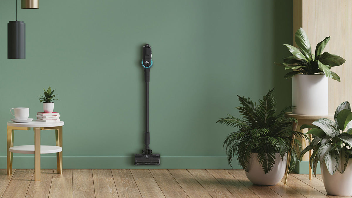 El nuevo aspirador inalámbrico Hoover HF4