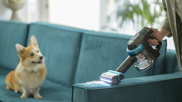 Fácil limpieza del pelo de mascotas