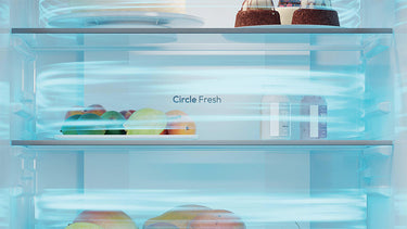 Alimentos frescos durante más tiempo.