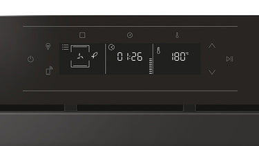 Configura tu horno con precisión.