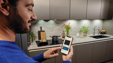 Limpieza automática del aire a través de la app hOn