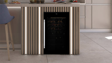 Single zone freestanding