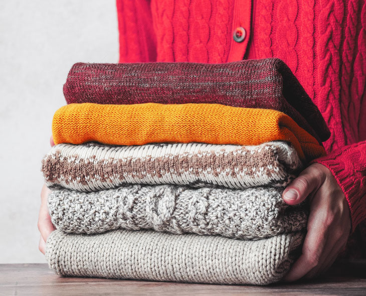 How to change your wardrobe from summer to autumn