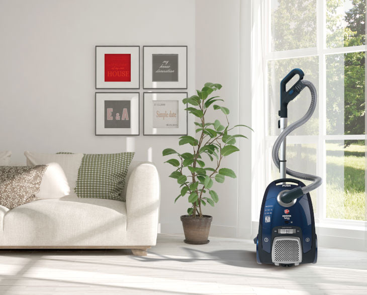 Comment changer le sac de l’aspirateur?