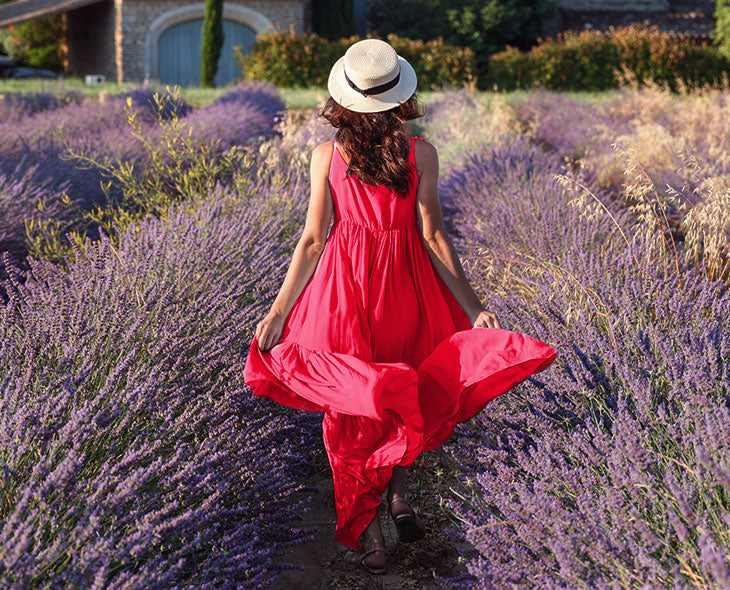 les routes de Provence