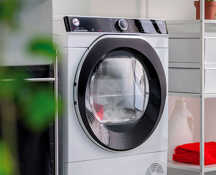 Tumble drying your clothes during summer