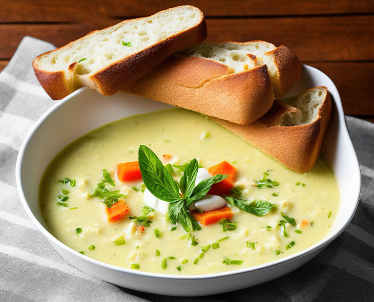 Un menu sain pour se remettre des fêtes de fin d’année.