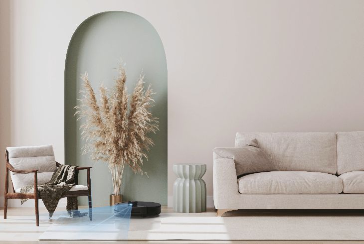 Aspirateur robot cartographie